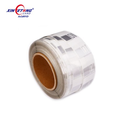 ISO18000-6C EPC Class1 Gen2  RFID UHF Wet Inlay In Roll-UHF RFID Tag